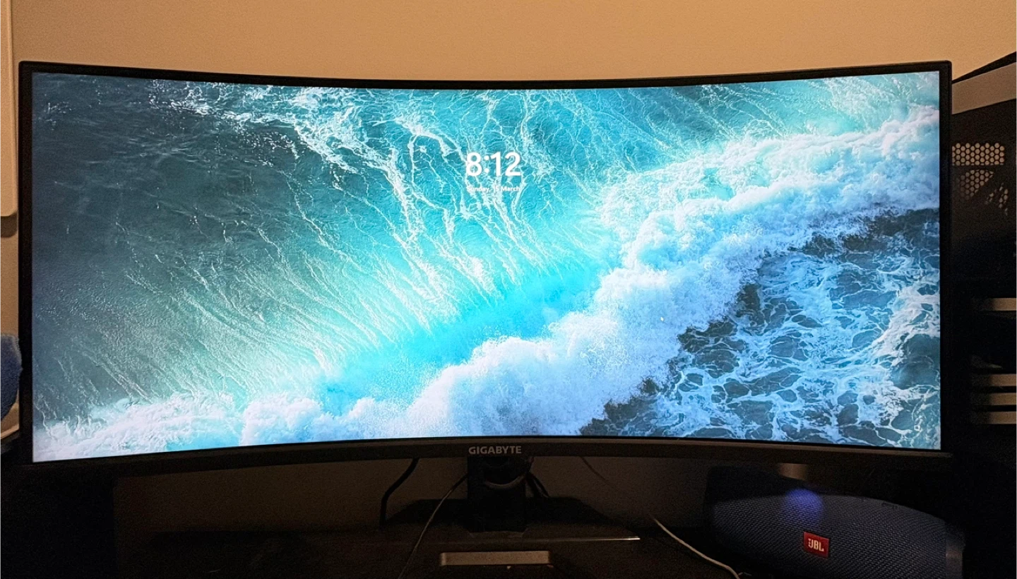 Gigabyte G34WQC HRD Monitor