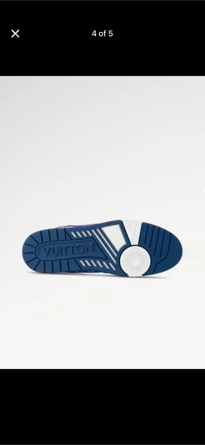 Louis Vuitton "LV Trainer” Sneakers - photo 2