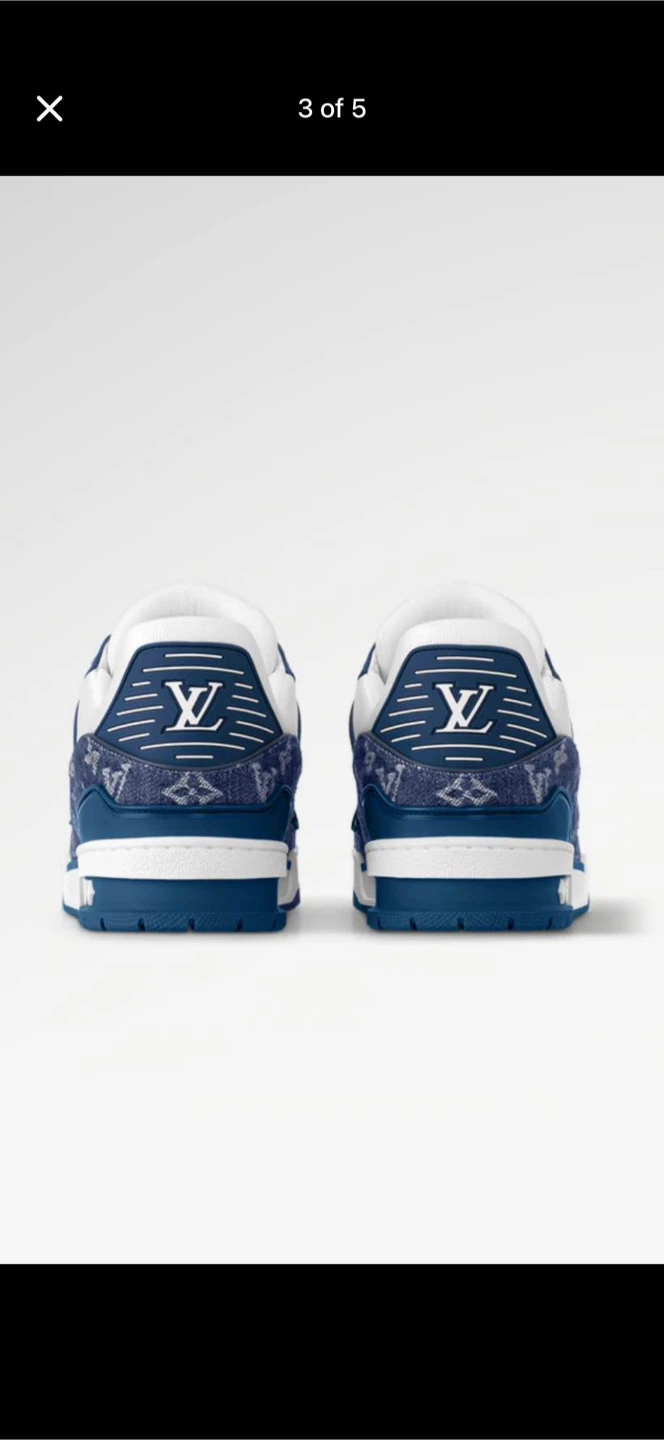 Louis Vuitton "LV Trainer” Sneakers - photo 3