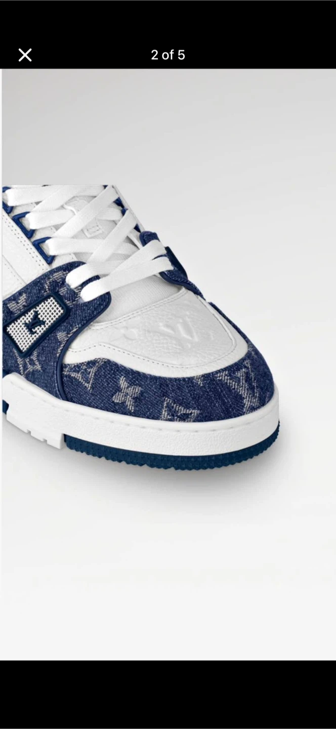 Louis Vuitton "LV Trainer” Sneakers - photo 4