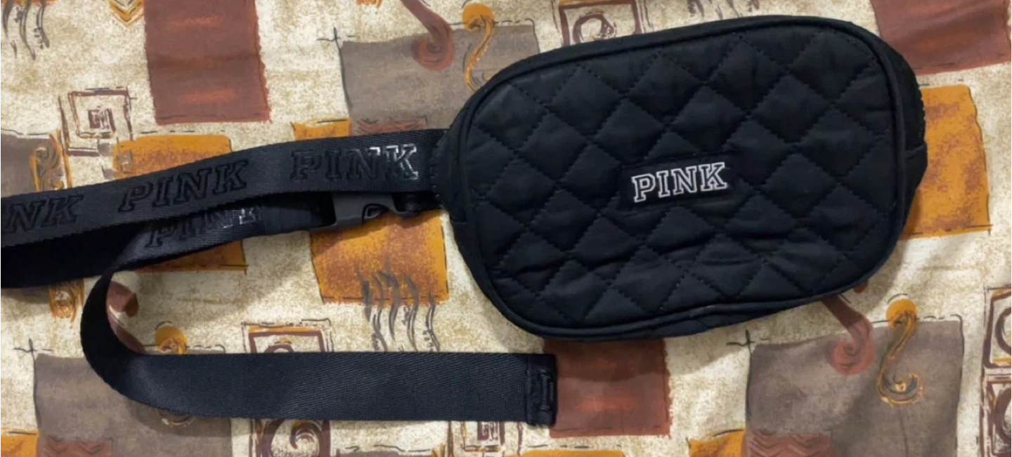 PINK- waist bag