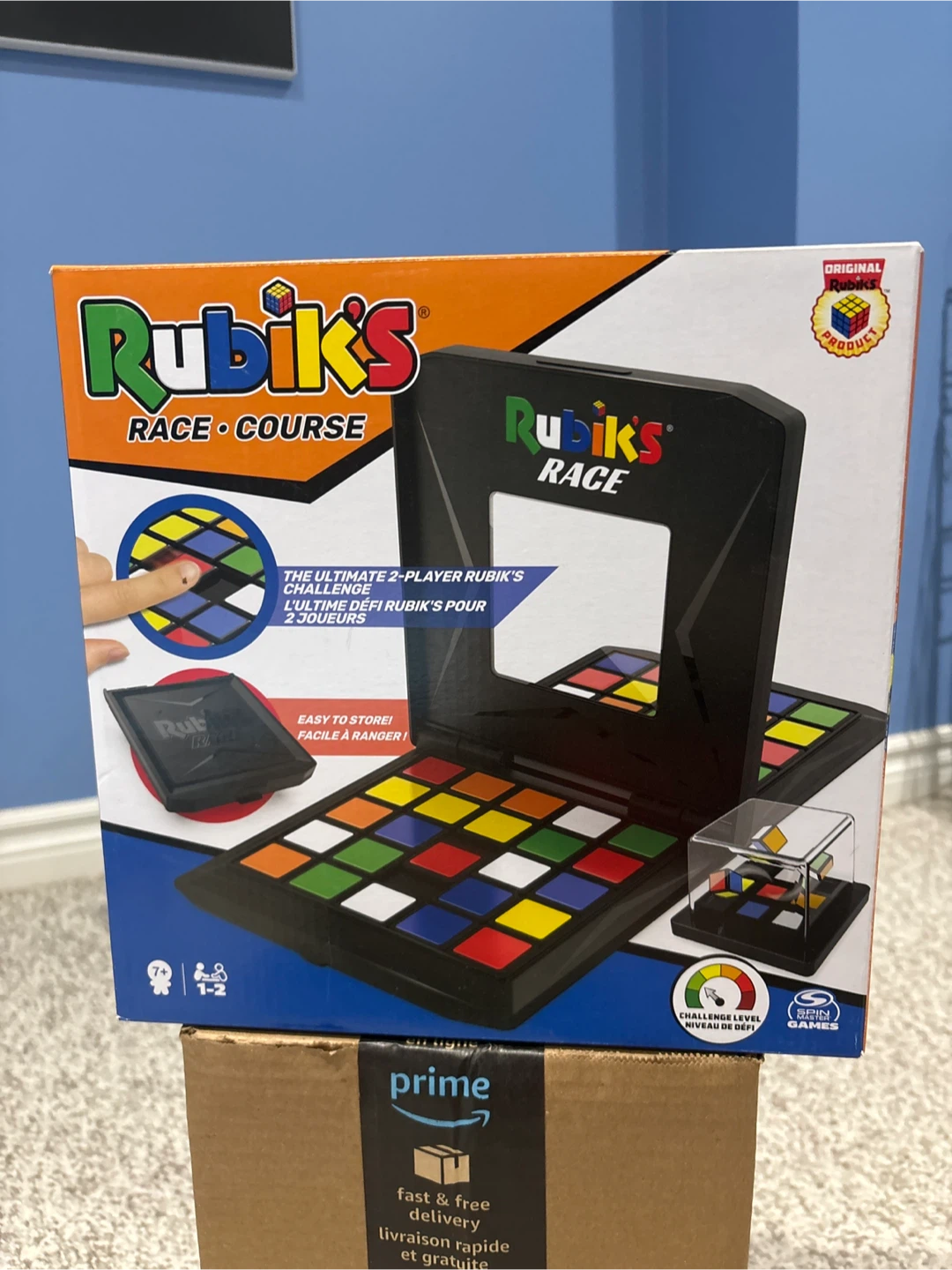 Rubik's Race Course 2-Player Game - photo 3