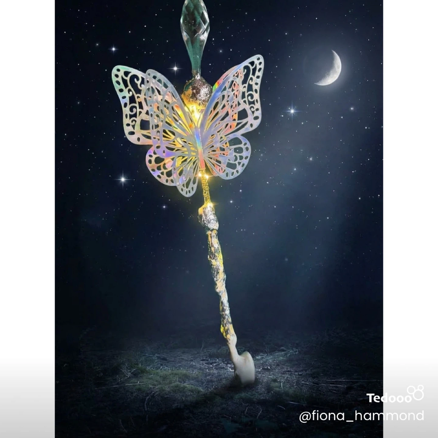 Original Butterfly Wand - photo 2