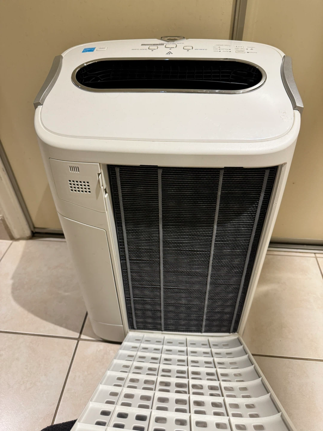 Sharp Air HEPA Purifier KC-860U with Humidifier - photo 4