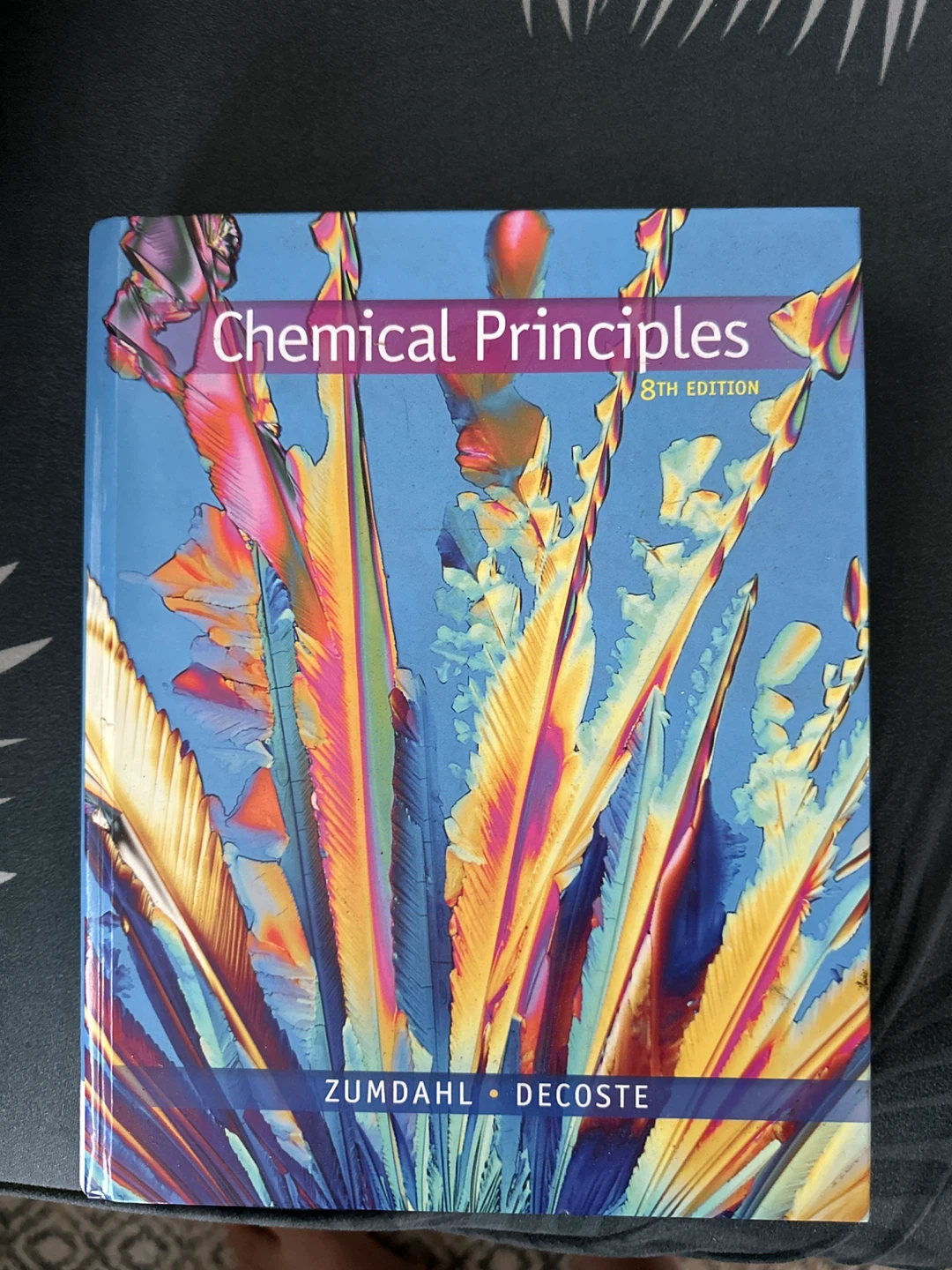 Chemical Principles 8th Edition Textbook