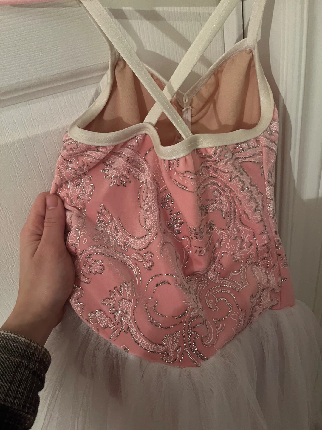 Pink and White Ballet Tutu Dress - photo 4