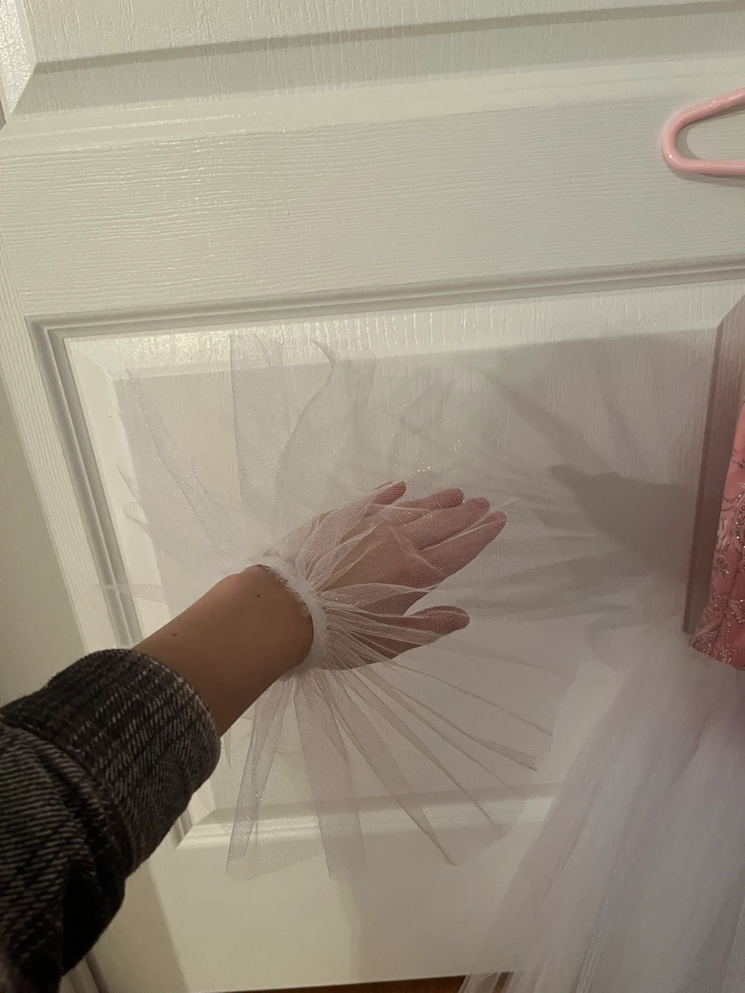 Pink and White Ballet Tutu Dress - photo 5