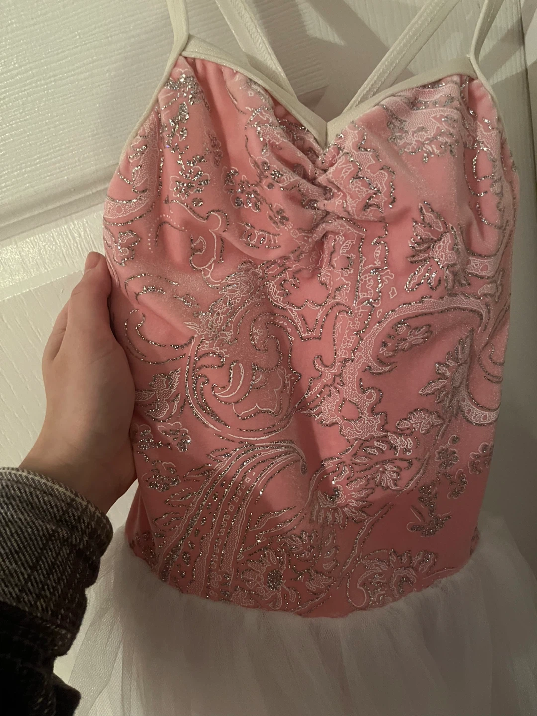 Pink and White Ballet Tutu Dress - photo 2