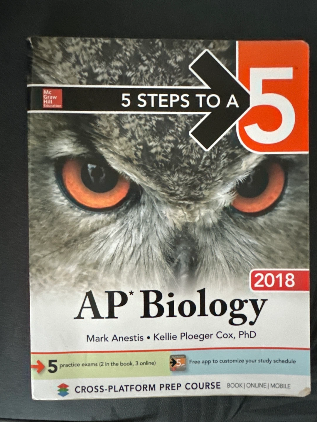 5 Steps to a 5 AP Biology 2018 Textbook