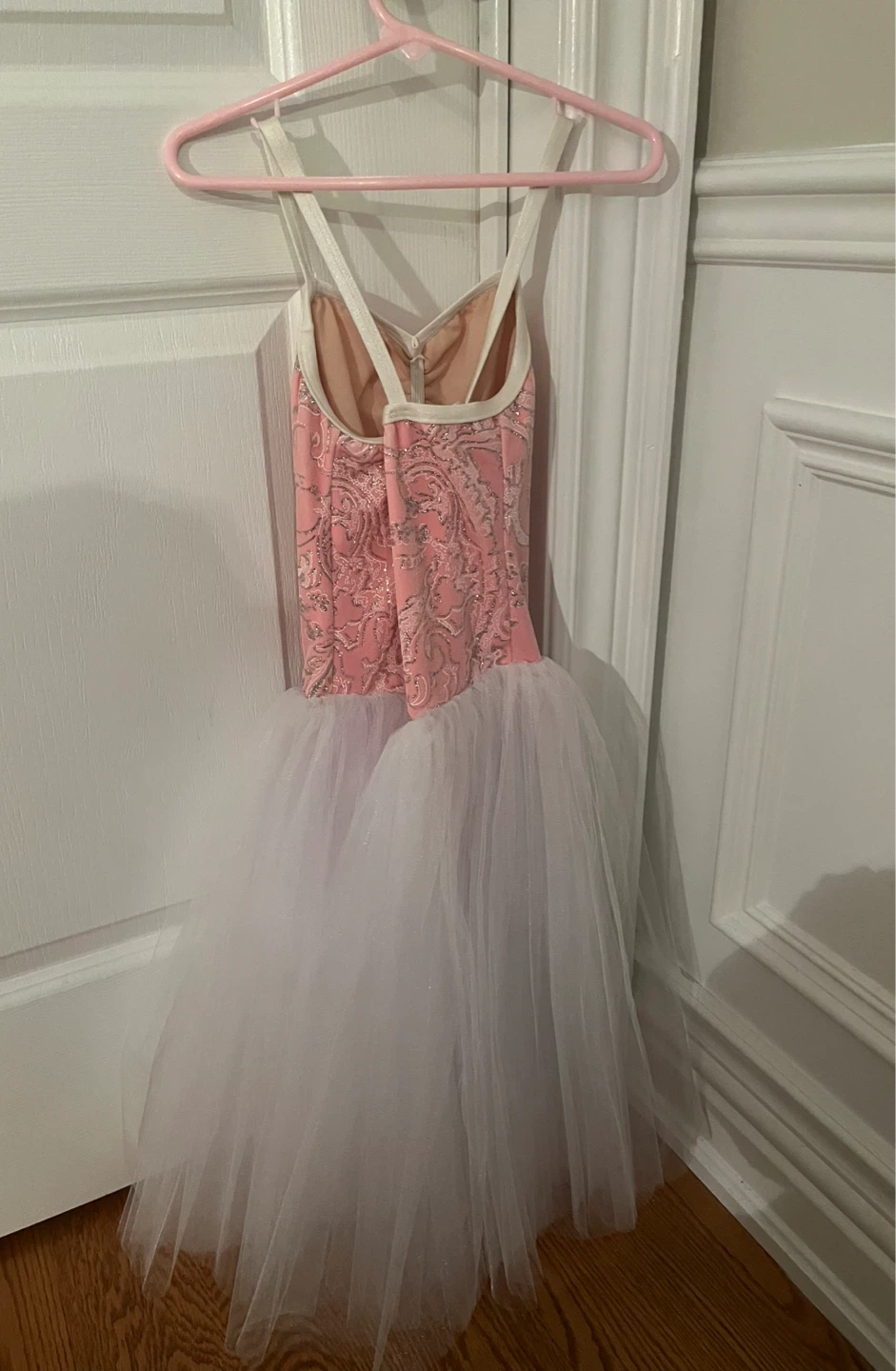 Pink and White Ballet Tutu Dress - photo 3