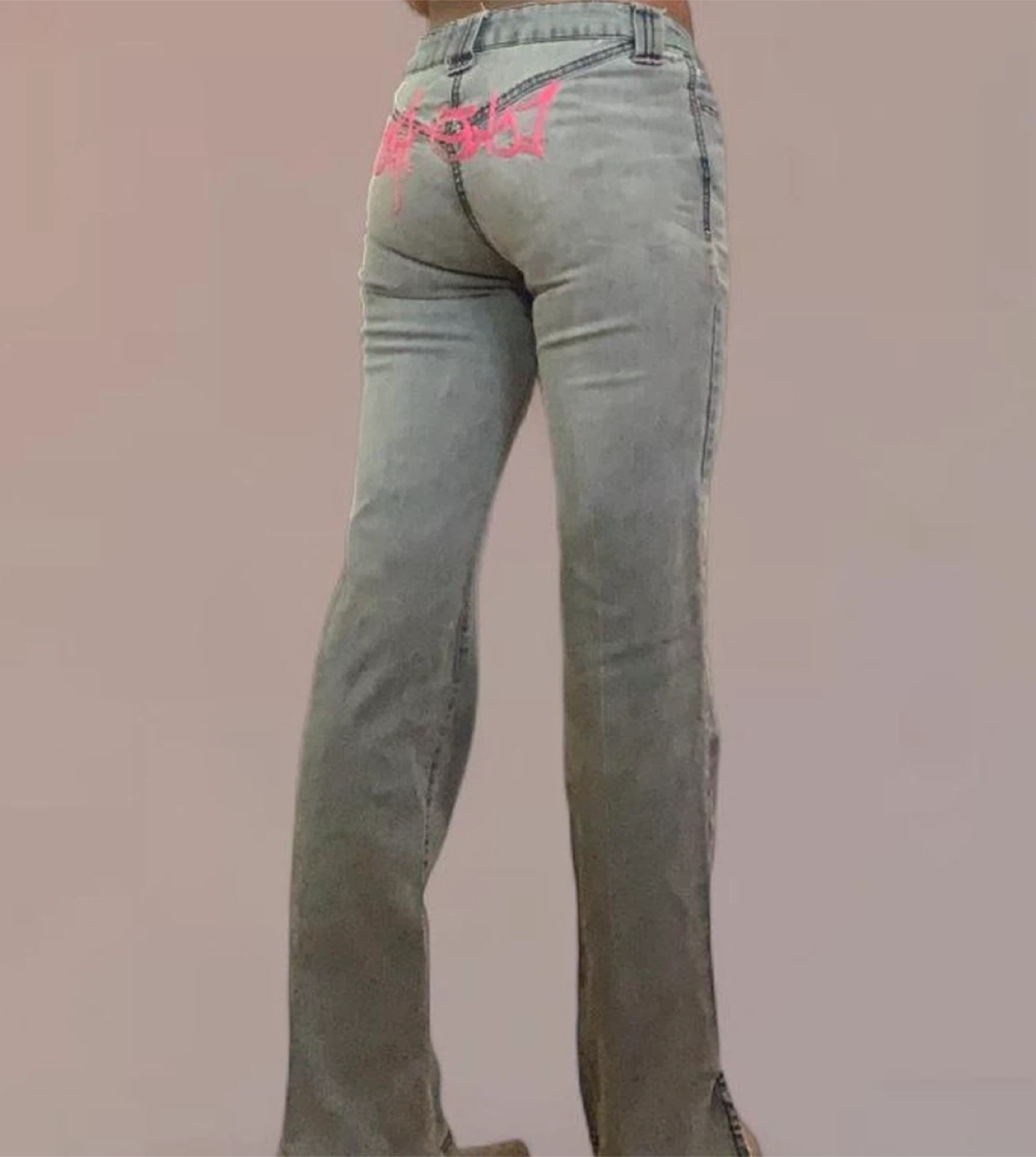 Y2K Ecko Red Low-rise Jeans - photo 2