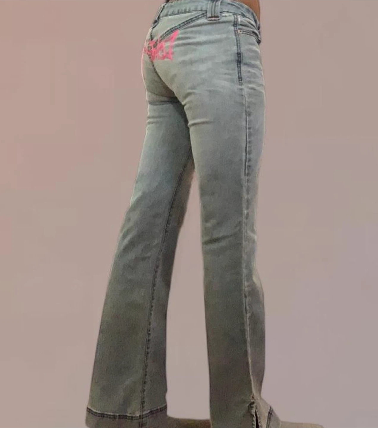 Y2K Ecko Red Low-rise Jeans - photo 3