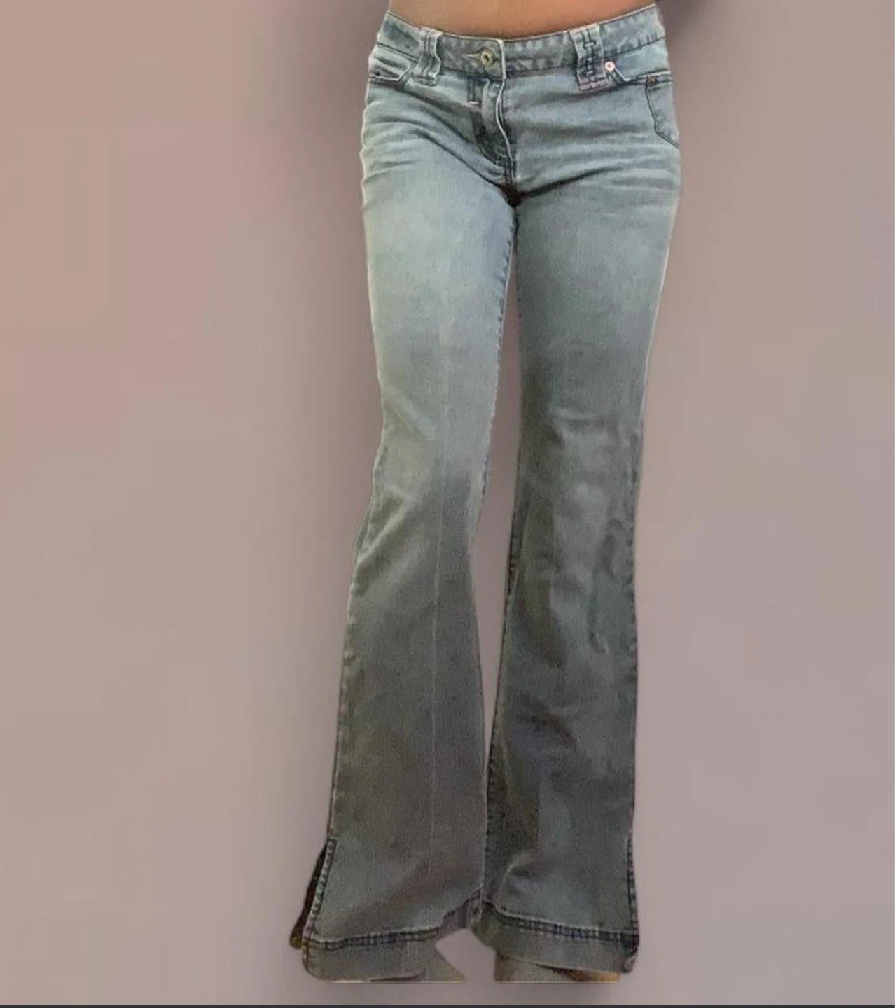 Y2K Ecko Red Low-rise Jeans