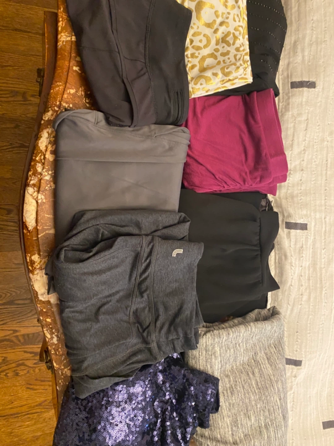 Bundle of women's clothing