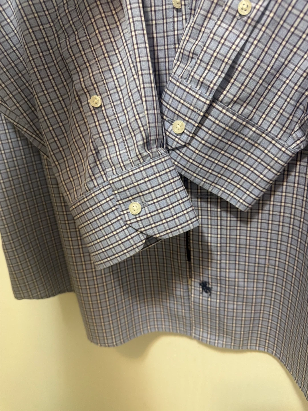 Hart Schaffner Marx Men's 17/33 Long Sleeve Dress Shirt - photo 4