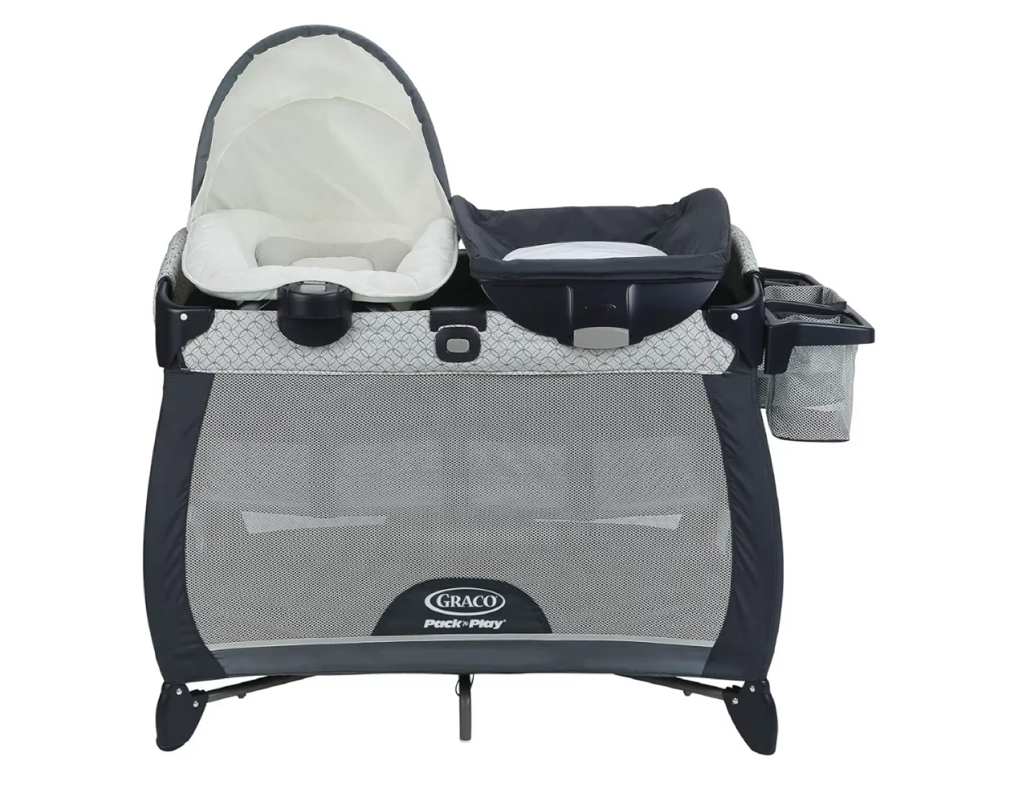 Graco Pack 'n Play Quick Connect Portable Lounger Deluxe