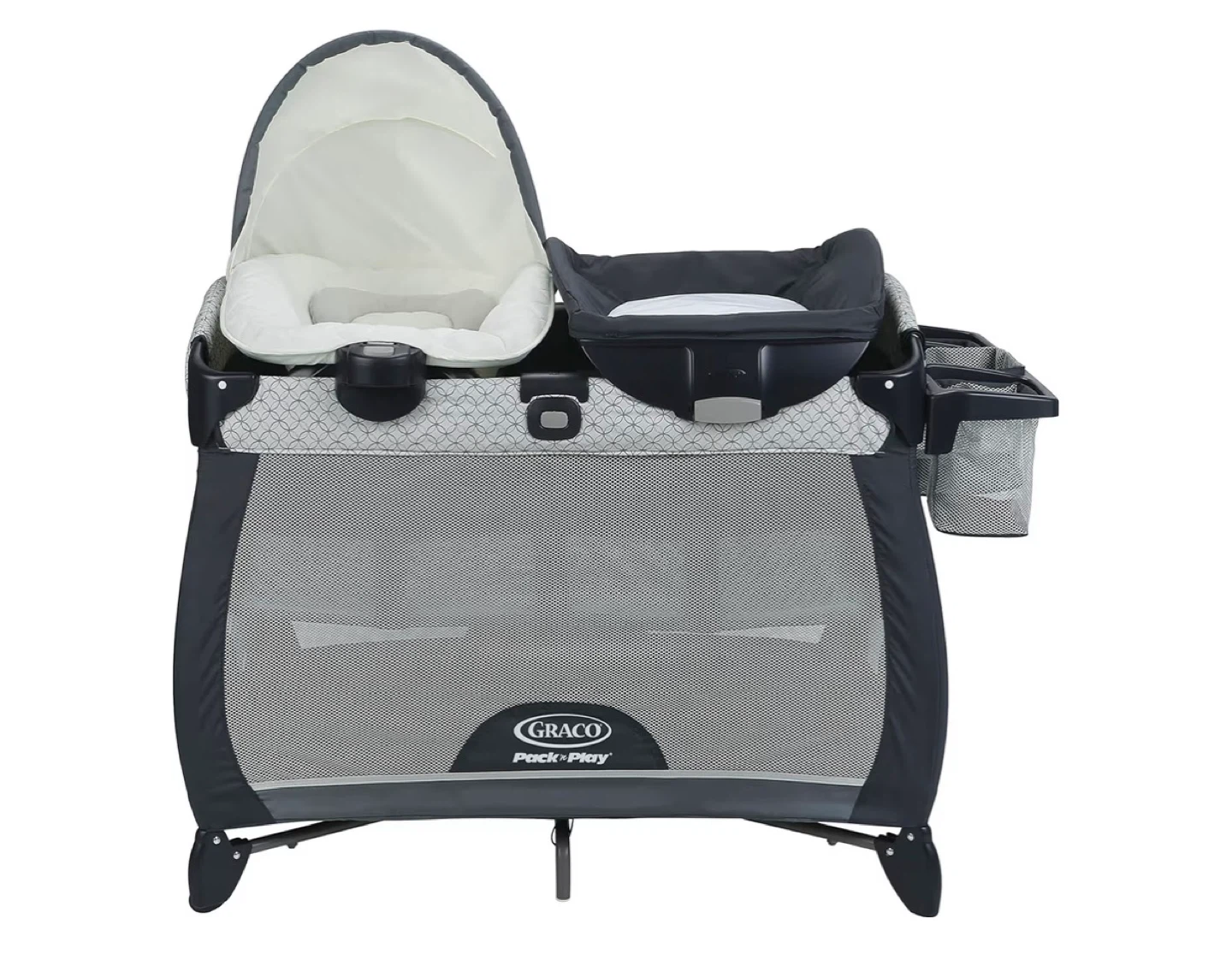 Graco Pack 'n Play Quick Connect Portable Lounger Deluxe - photo 3