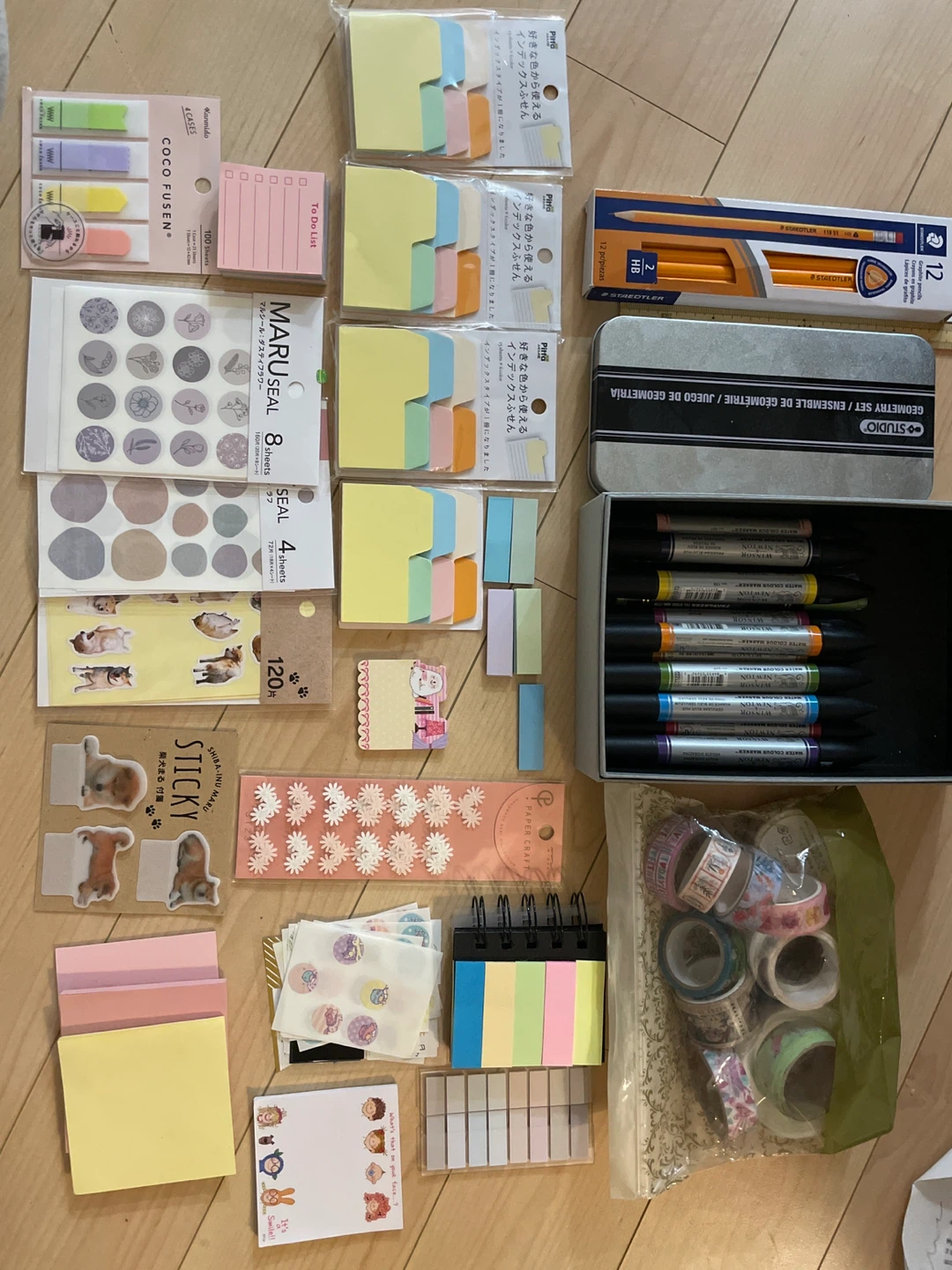 Japanese Stationery Supplies - Sticky Notes