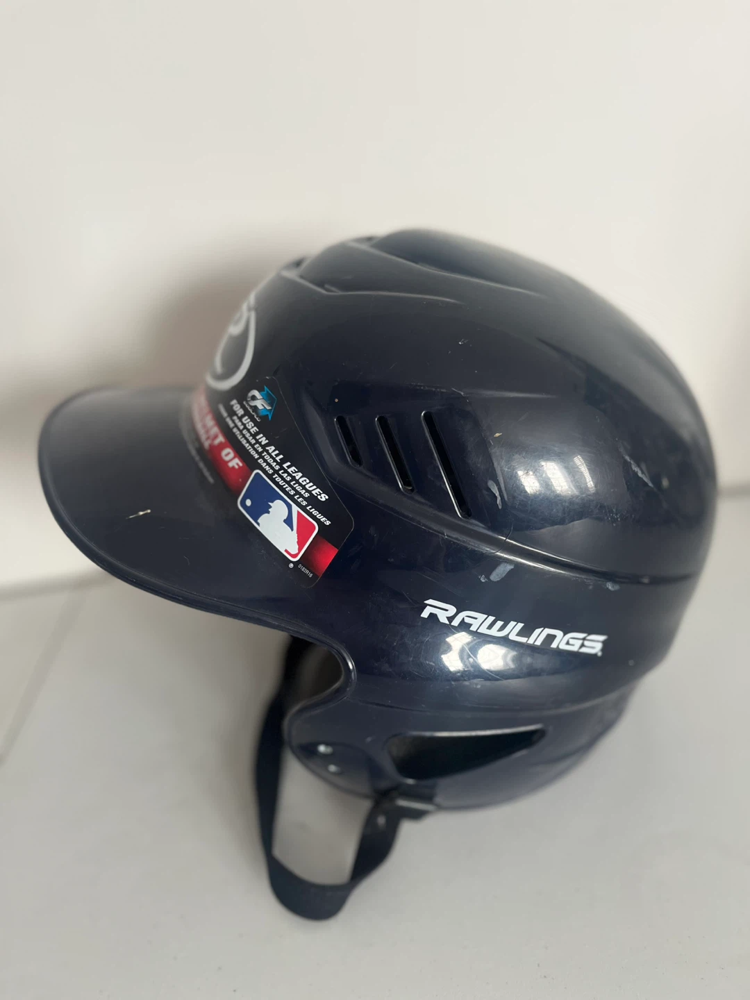 Rawlings Official Major League Baseball Batting Helmet - photo 2