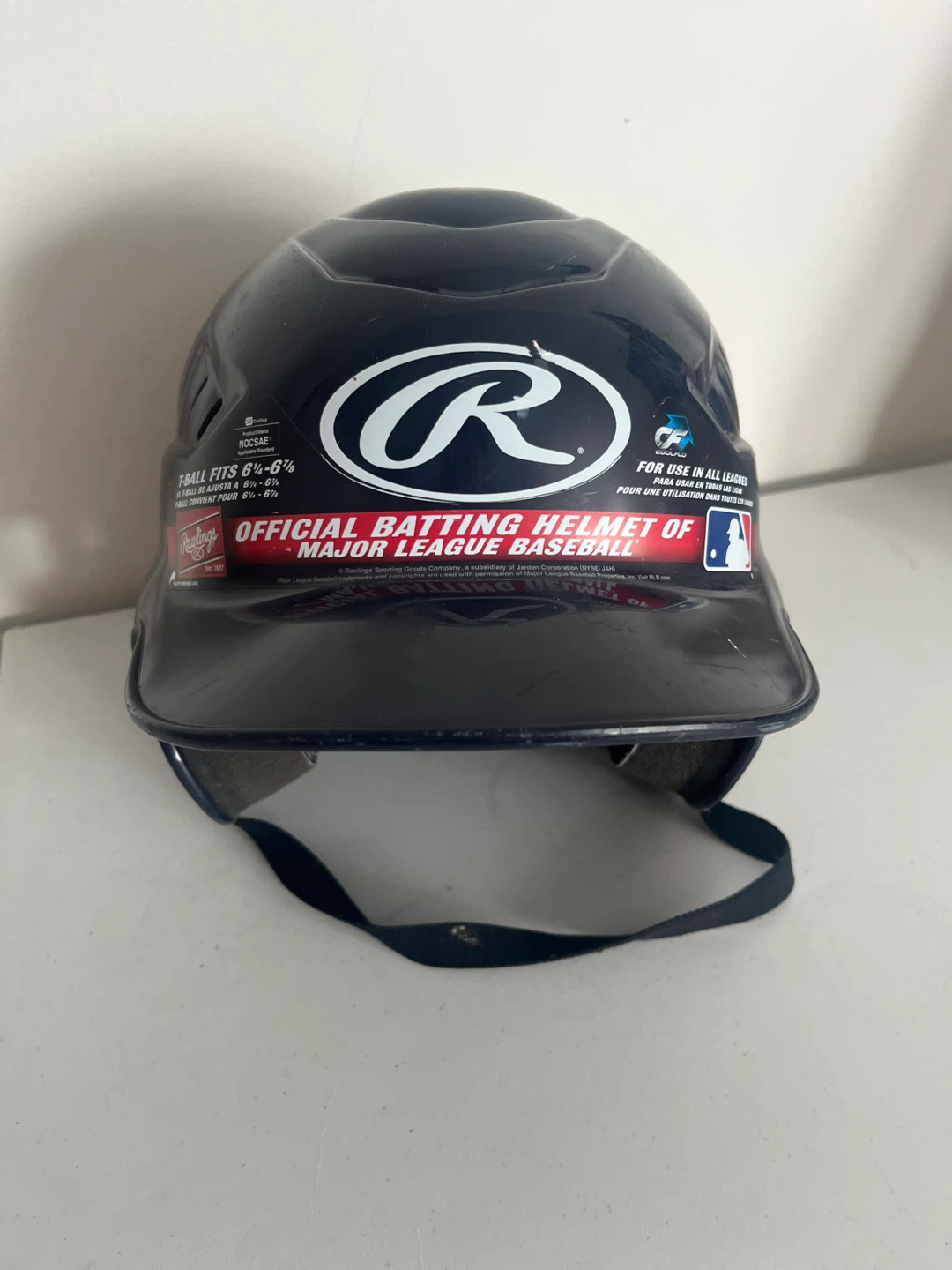 Rawlings Official Major League Baseball Batting Helmet
