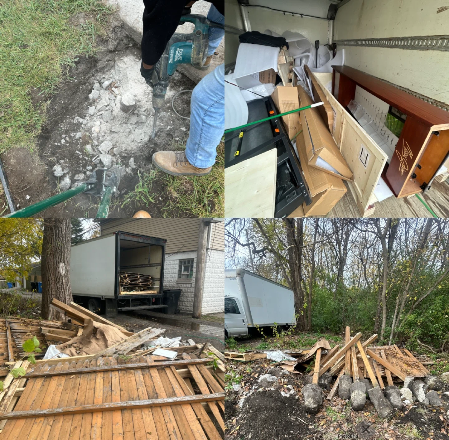AFFORDABLE Same Day Junk Removal!!