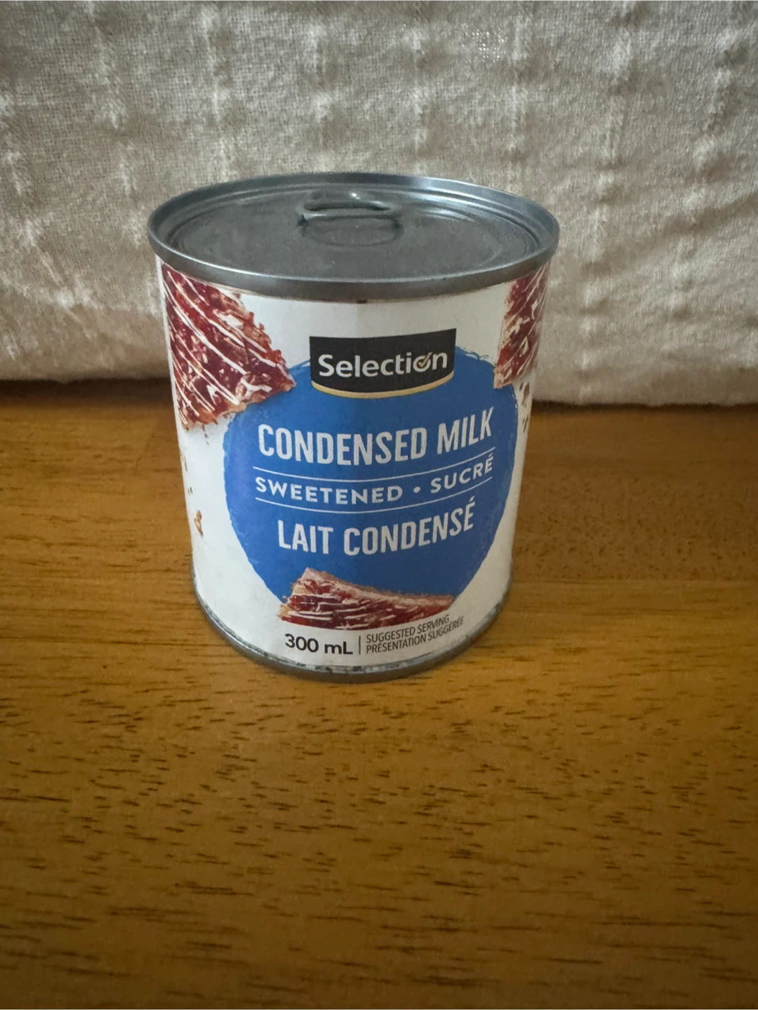Sweetened condensed milk