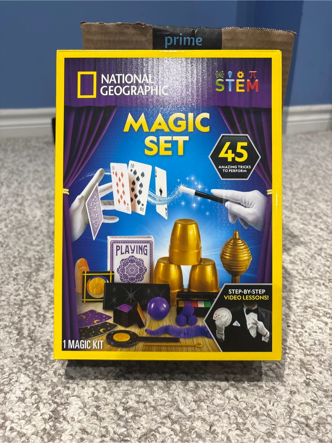 National Geographic STEM Magic Set - photo 2