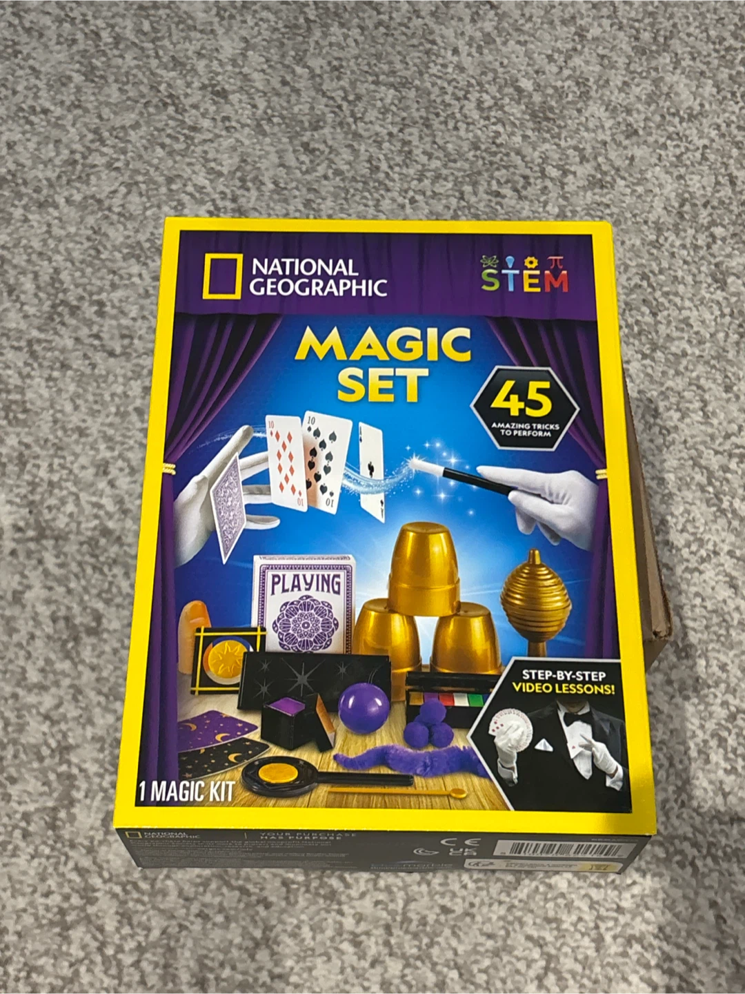 National Geographic STEM Magic Set - photo 3
