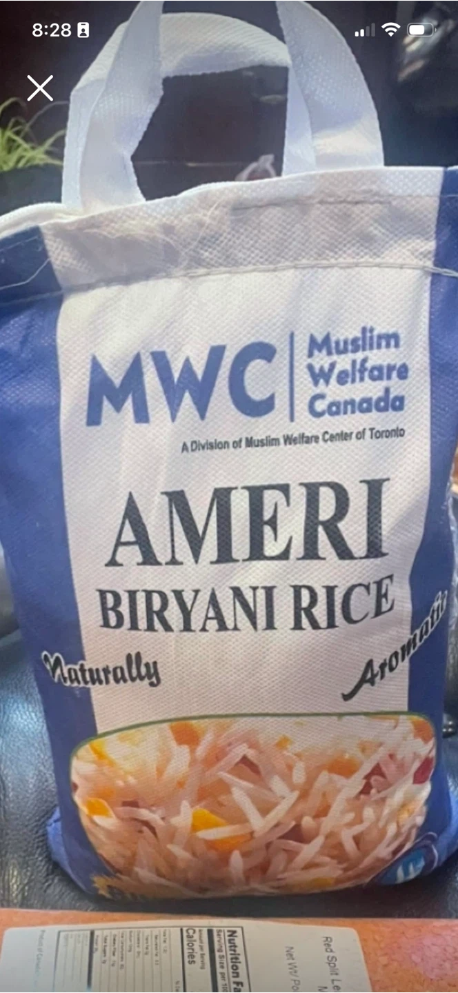 MWC Ameri Biryani Rice
