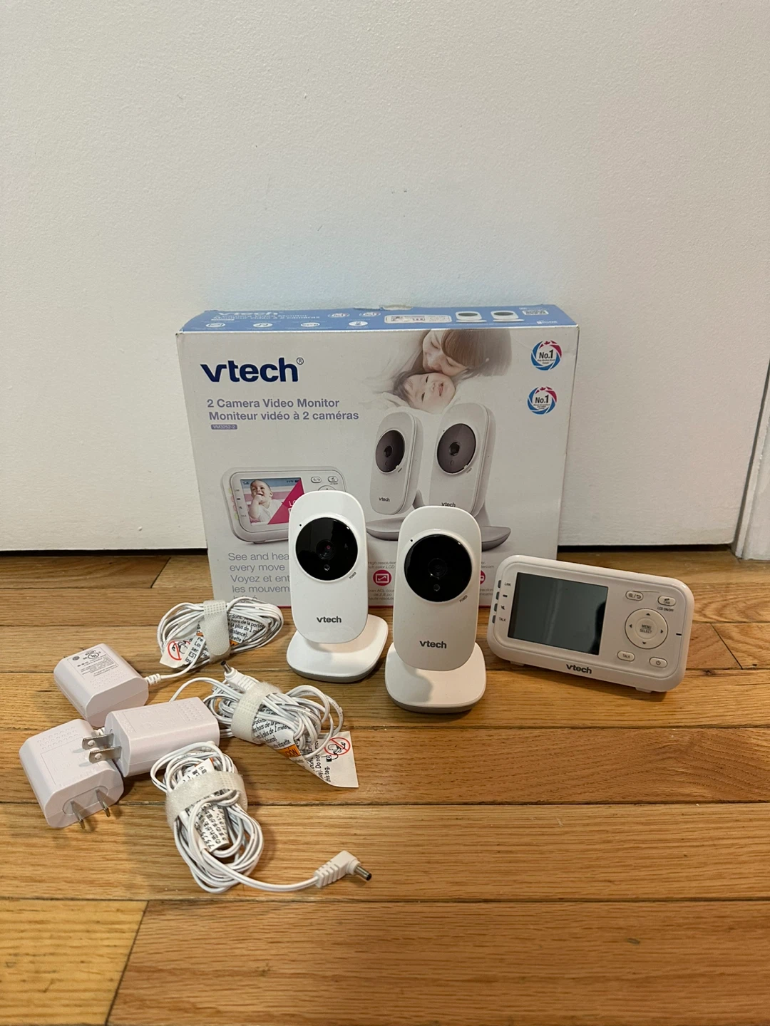 VTech 2 Camera Video Monitor