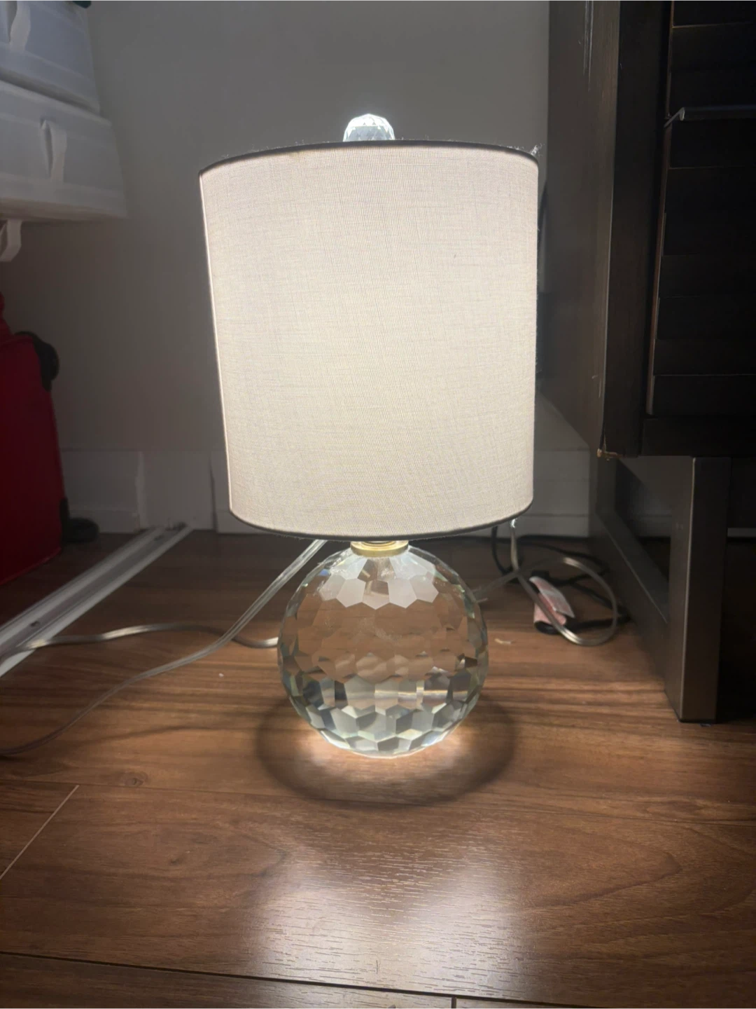 Crystal Base Table Lamp - photo 2