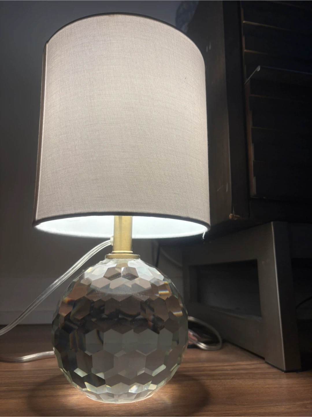 Crystal Base Table Lamp - photo 4