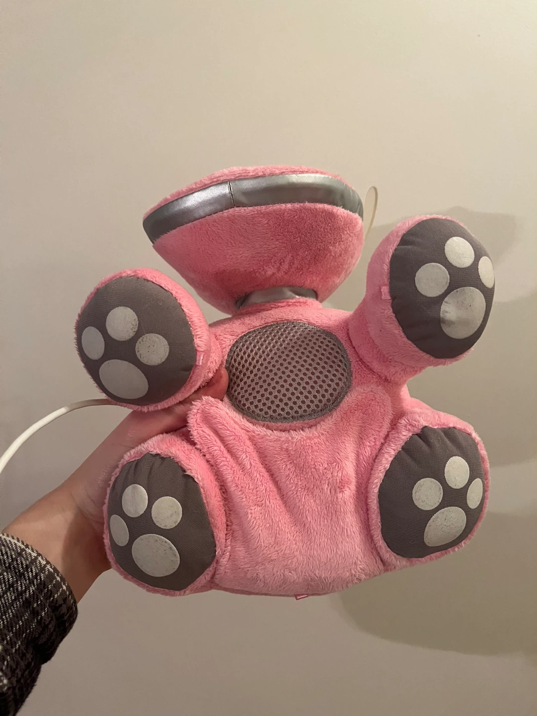 Pink Interactive Y2K Robot IDog Plush speaker - photo 3
