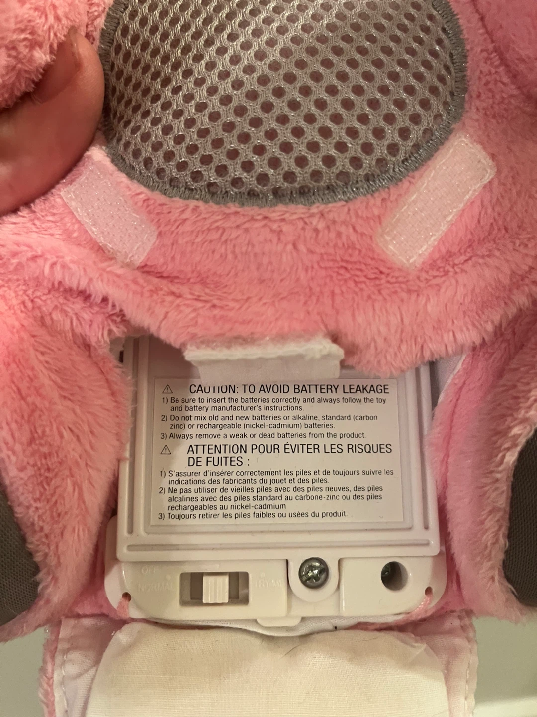 Pink Interactive Y2K Robot IDog Plush speaker - photo 5