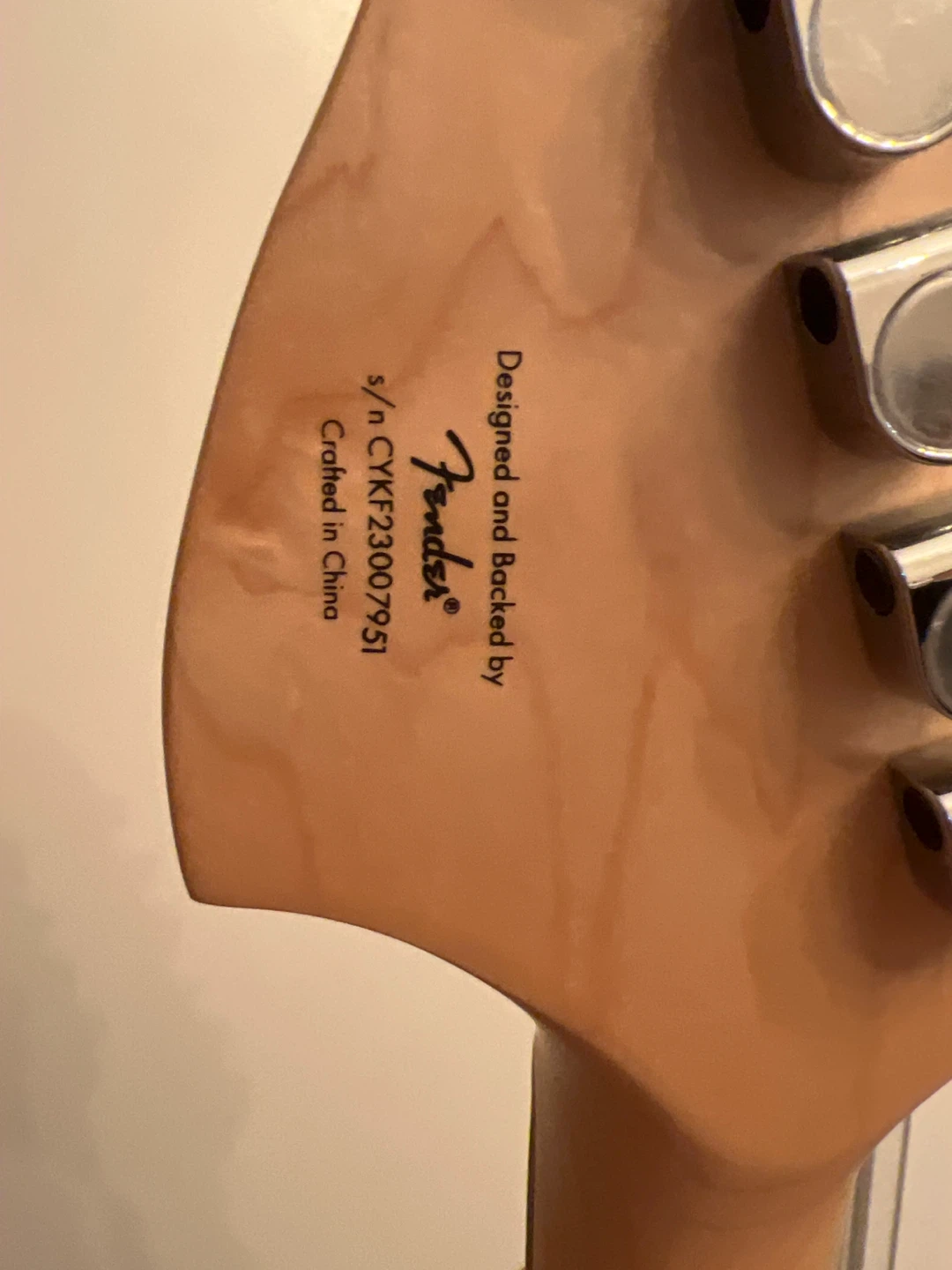 Fender Squier Stratocaster Electric Guitar - photo 3