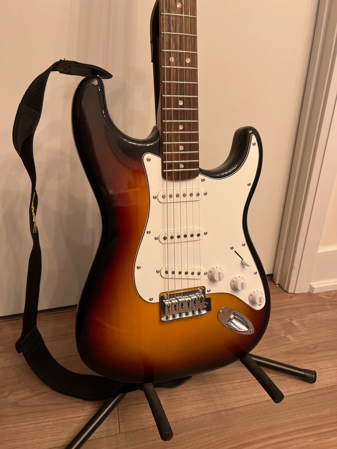 Fender Squier Stratocaster Electric Guitar