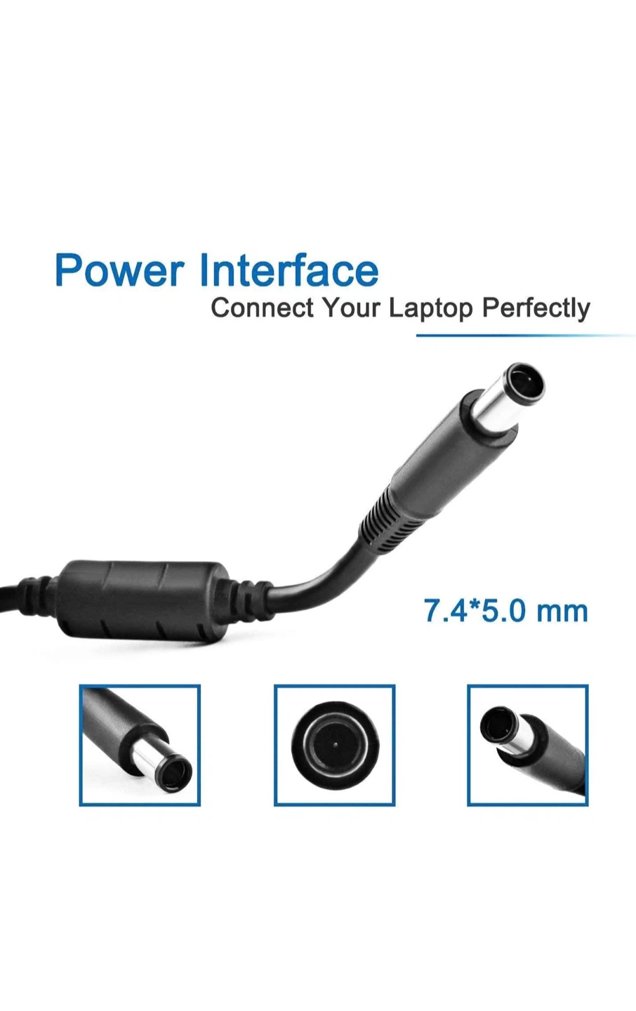 Dell 180W AC Power Adapter with Cables - photo 3