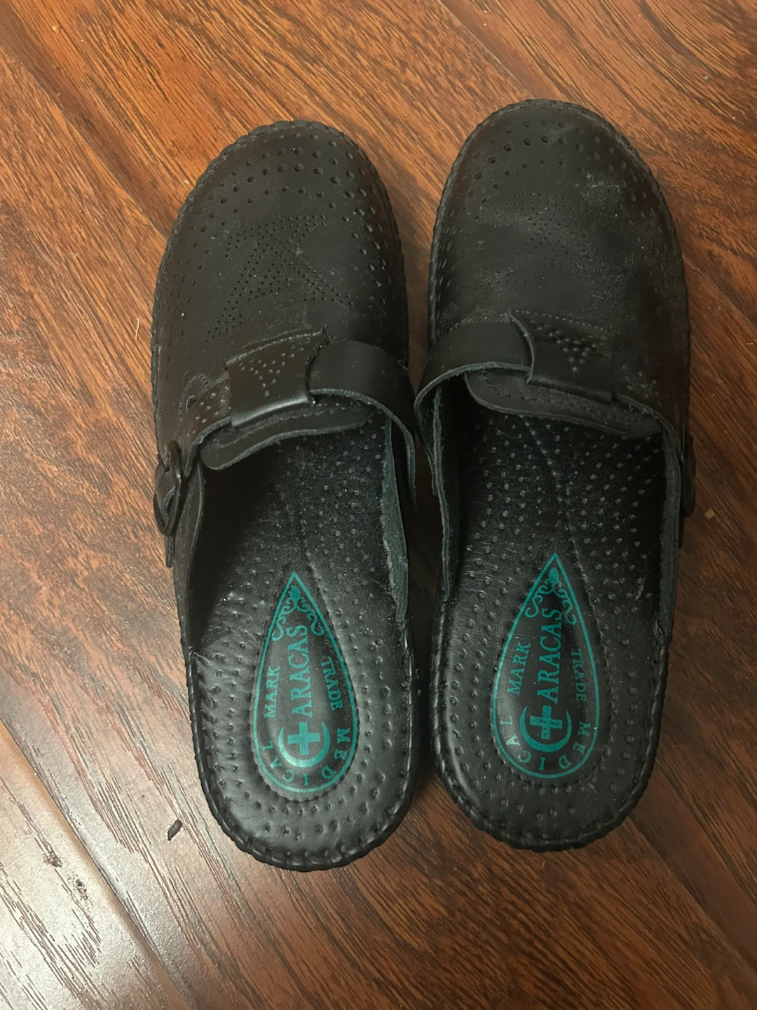Mark Aracas Medical Comfort Clogs Size 41 Black - photo 3