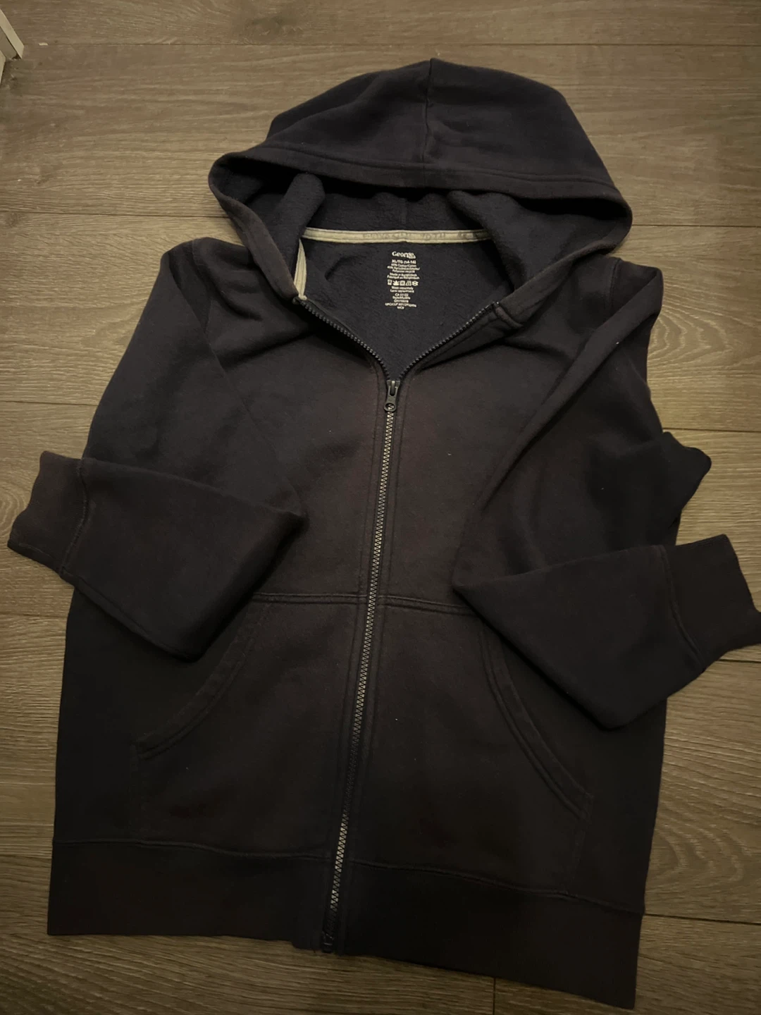 George Zip-Up Hoodie XL/TG (14-16)