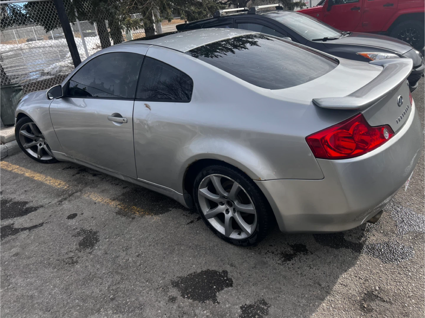 Infiniti G35 Coupe