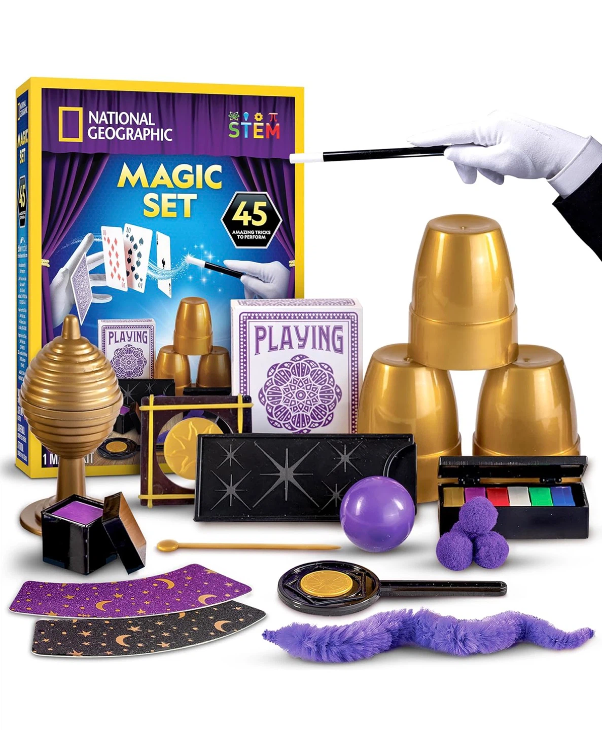 National Geographic STEM Magic Set