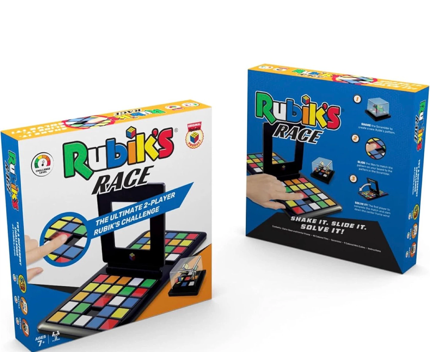 Rubik's Race Course 2-Player Game