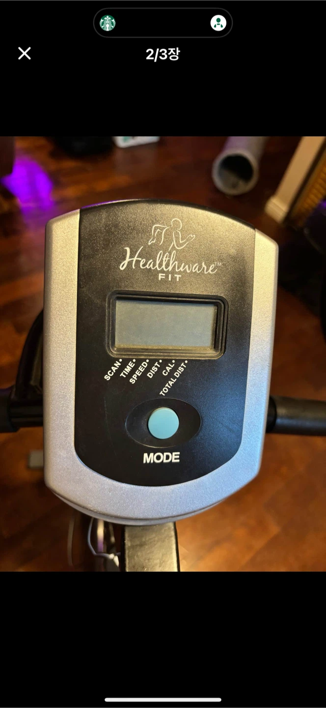 Healthcare Fit Stationary Exercise Bike - photo 4