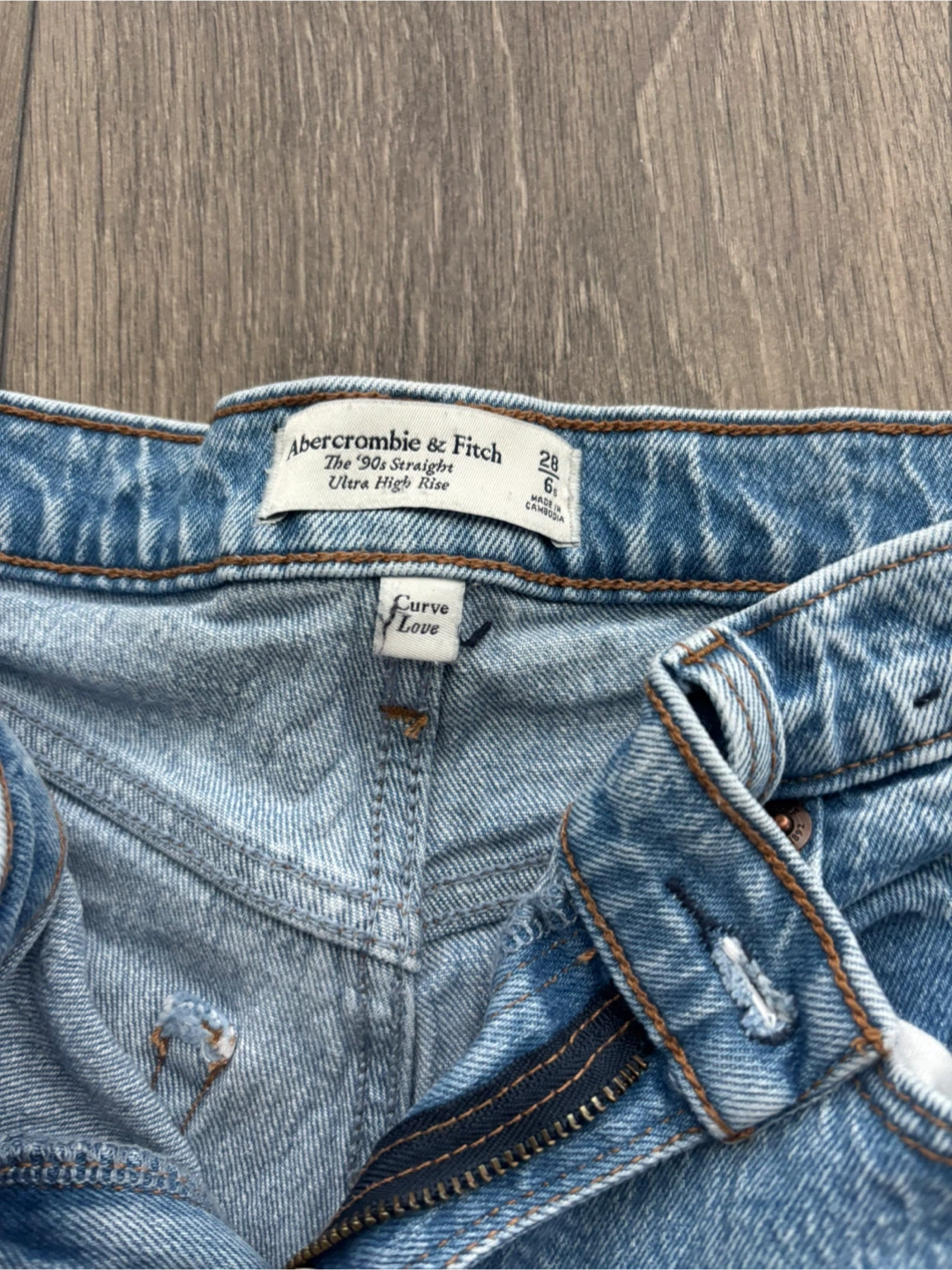 Abercrombie jeans - photo 2
