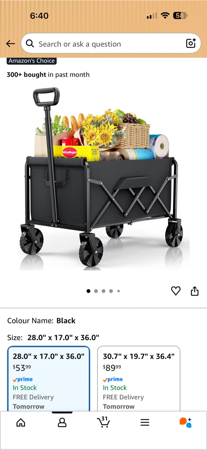 Folding Wagon - photo 4