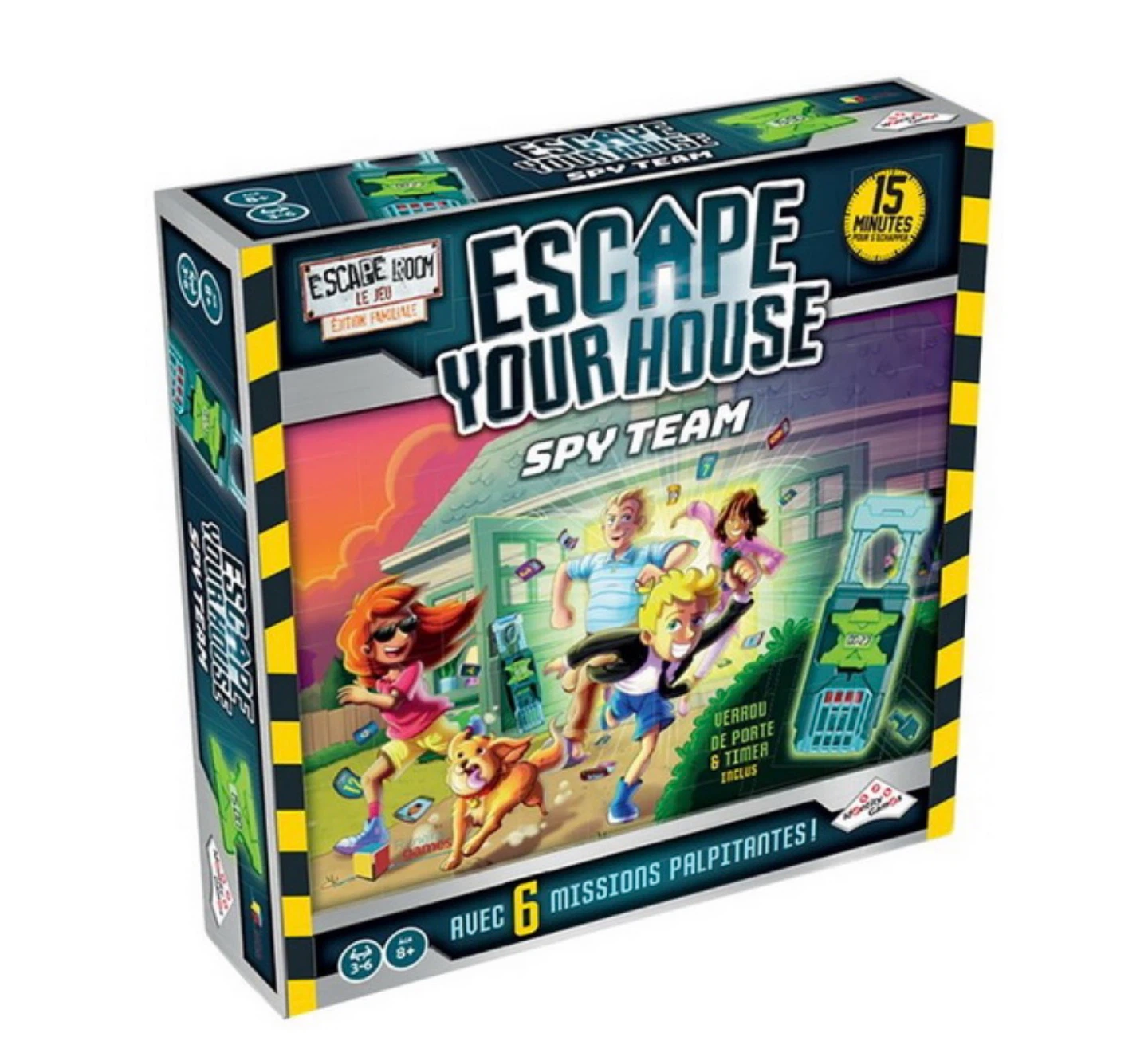 Escape Your House Spy Team Board Game - photo 4
