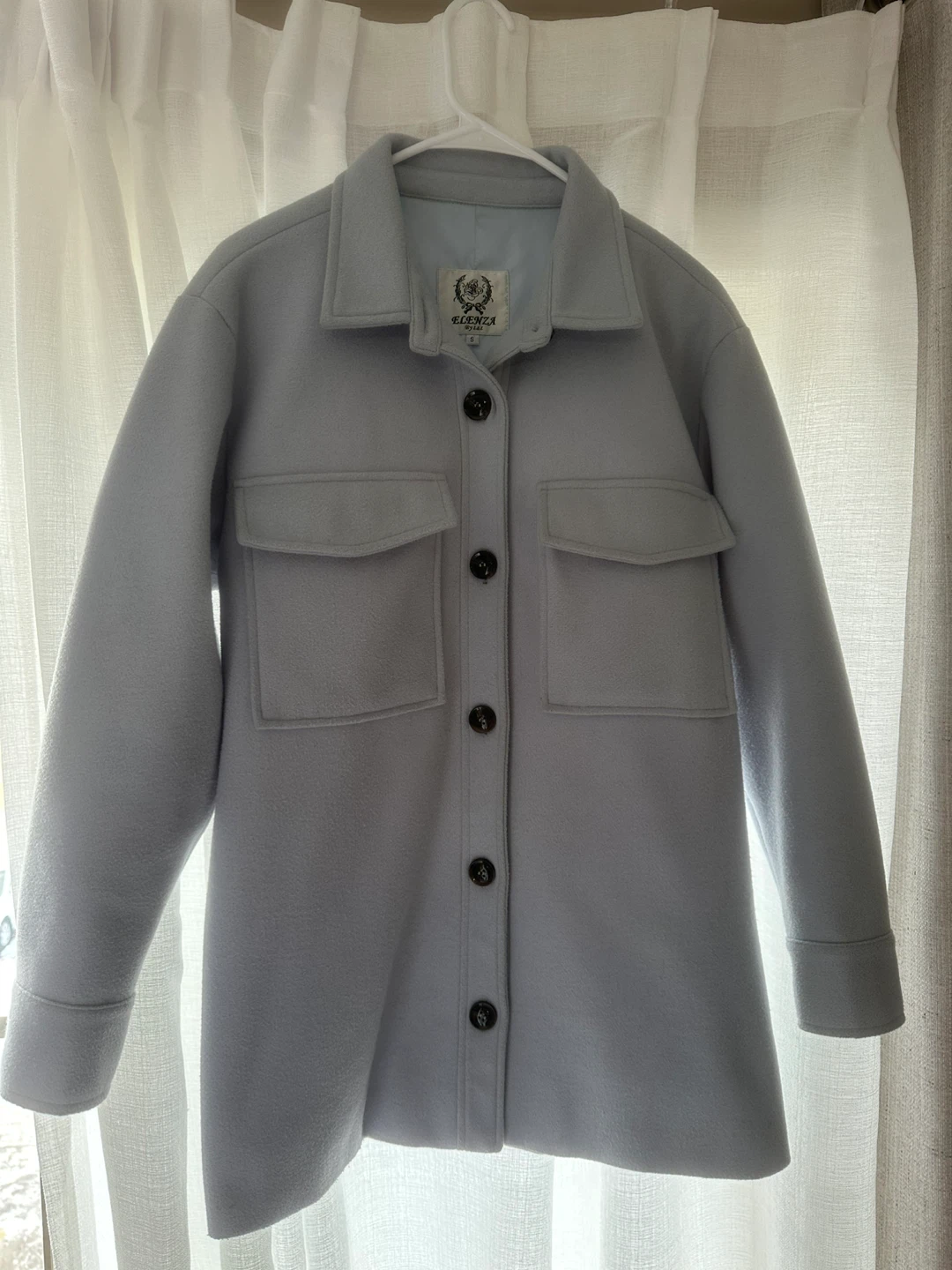 Elenza Shirt Jacket - Size S - photo 2