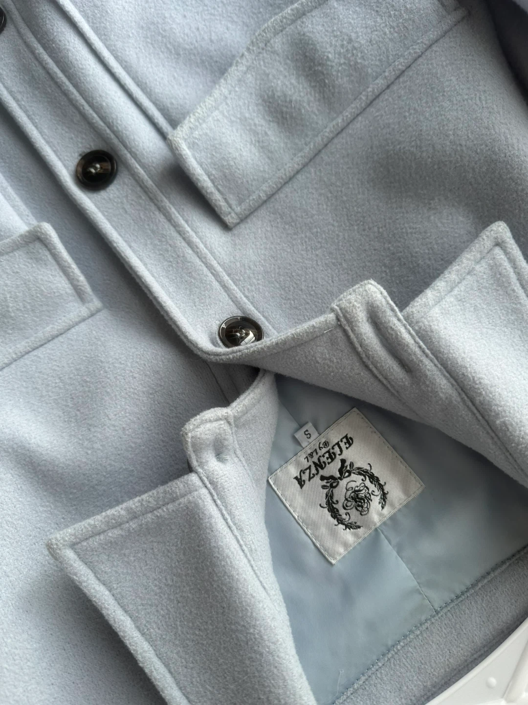 Elenza Shirt Jacket - Size S - photo 3