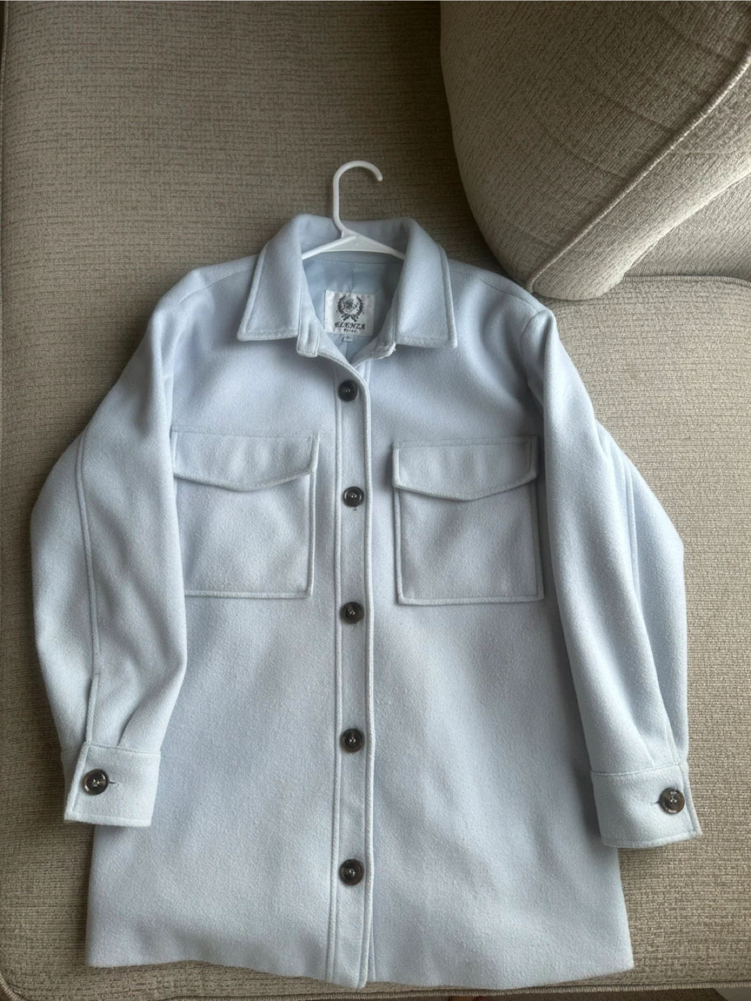 Elenza Shirt Jacket - Size S