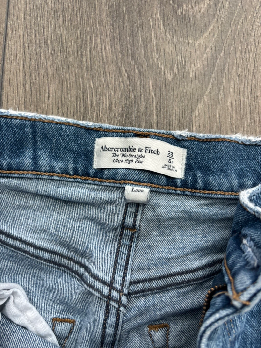 Abercrombie jeans - photo 2